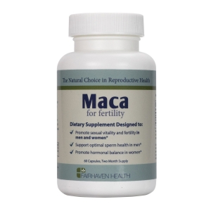 Мака за мъже и жени 60 капс. Organic Maca Fertility Supplement
