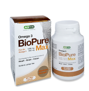 БИОПЮЪР МАКС 1250 mg 60 капс. BioPure Max