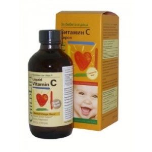 ВИТАМИН С ЗА БЕБЕТА И ДЕЦА СИРОП 118.5 ml CHILDLIFE VITAMIN C syrup