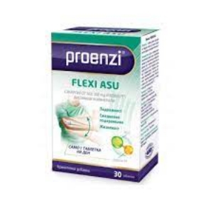 ПРОЕНЗИ  ФЛЕКСИ  300 mg   АСУ  30  табл.  Proenzi® FLEXI ASU