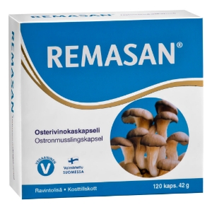 РЕМАСАН®  120  капс. Remasan  Oyster mushroom capsule