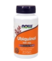 Убиквинол 100 mg 60 софтгел капс.  NOW Foods UBIQUINOL