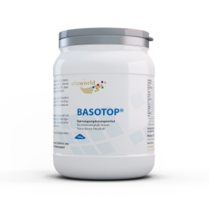 Формула за  алкално-киселинен баланс пудра  750 g Vita World  BASOTOP Balance Base Powder