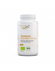 Шатавари 500 mg   180 капс.  Vita World  Shatavari organic