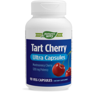 Вишна концентрат  90 дъвч. табл.  Nature's Way  Tart  Cherry   Ultra Chewables