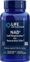 Никотинамид  рибозид  и Ресвератрол  30 капс Life Extension NAD plus Cell Regenerator and Resveratrol Elite™
