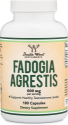 Фадогия агрестис екстракт  600mg  180 капс.   Double Wood Supplements Fadogia Agrestis