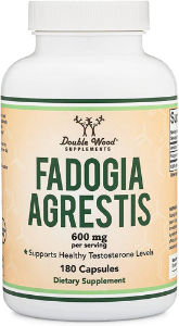 Фадогия агрестис екстракт  600mg  180 капс.   Double Wood Supplements Fadogia Agrestis