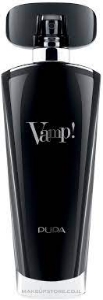 EDP за жени  50 ml   Pupa  EAU DE PARFUM VAMP BLACK