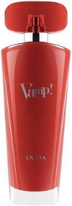 EDP за жени  100 ml   Pupa  EAU DE PARFUM VAMP RED