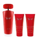 Комплект за жени  Pupa  Vamp  Red  Eau de Parfum 100ml + Perfumed Shower Milk 75ml + Perfumed Body Milk 75ml