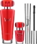 Комплект за жени  Pupa  Vamp  Red  Eau de Parfum  50ml + Vamp Nail polish 9ml + Mascara Vamp 9ml