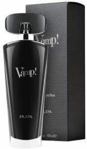 EDP за жени  100 ml   Pupa  EAU DE PARFUM VAMP BLACK