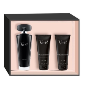 Комплект за жени  Pupa  Vamp   Black  Eau de Parfum 100ml + Perfumed Shower Milk 75ml + Perfumed Body Milk 75ml