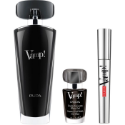 Комплект за жени  Pupa  Vamp   Black  Eau de Parfum 100ml + Vamp Nail polish 9ml + Mascara Vamp 9ml