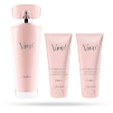 Комплект за жени   Pupa  Vamp  Pink   Eau de Parfum 100 ml  + Perfumed Shower Milk 75ml + Perfumed Body Milk 75ml