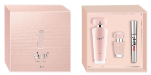 Комплект за жени Pupa Vamp Pink  Eau de Parfum 100ml + Vamp Nail polish 9ml + Mascara Vamp 9ml