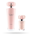 Комплект за жени Pupa  Vamp  Pink  Eau de Parfum 50ml + Vamp Nail polish 9ml