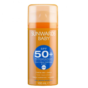 SYNCHROLINE  SUNWARDS baby milk SPF 50+ МЛЯКО ДЕЦА 100 ml