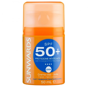 SYNCHROLINE  SUNWARDS SPF 50+ body  cream   KREM  ЗА ТЯЛО  100ml