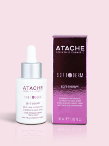 ДЕКОНГЕСТИВЕН СЕРУМ ЗА ЛИЦЕ ЗА ЧУВСТВИТЕЛНА КОЖА 30  ml   ATACHE SOFT DERM SOFT THERAPY SERUM 