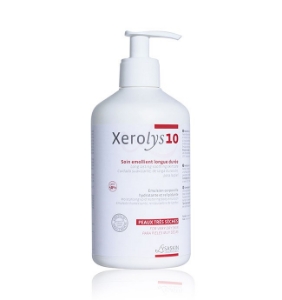 Lysaskin КСЕРОЛИС 10 ЕМУЛСИЯ 200 ml XEROLYS 10 emollient care for very dry skin