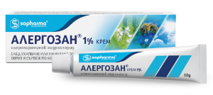 АЛЕРГОЗАН 1 % крем  60 g Allergosan cream