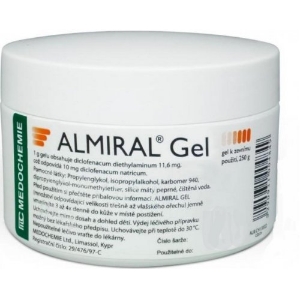 АЛМИРАЛ ГЕЛ 1,16% 250 g  ALMIRAL  Gel 