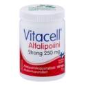 Витасел алфа липоева киселина 250 mg 120 табл. Vitacell Alpha lipoic Strong