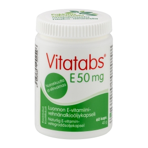Витатабс E 50 mg 60 капс. Vitatabs E 50 mg