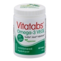 Витатабс Омега-3  60 капс.  Vitatabs  Omega-3 VEGE