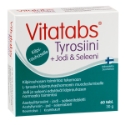 Витатабс тирозин йод и селен 60 табл.  Vitatabs  Tyrosiini  Jodi & Seleeni