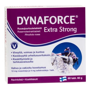 Динафорс Екстра Стронг  60  табл.  Dynaforce  Extra Strong