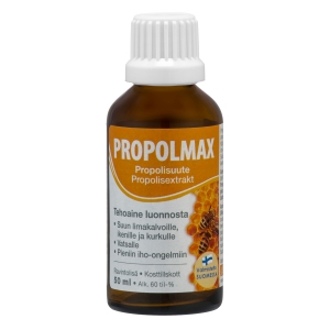 ПРОПОЛМАКС 100% прополисов екстракт 50 ml Propolmax Propolis extract