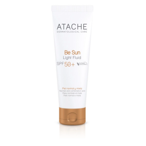 ЗАЩИТЕН ФЛУИД ПРОТИВ СТАРЕЕНЕ SPF50+50 ml  ATACHE Be Sun FACIAL PROTECTIVE ANTI AGEING FLUID