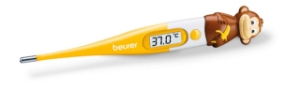 Детски дигитален термометър Маймуна  Beurer BY 11 Monkey instant thermometer