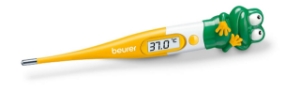 beurer Детски дигитален термометър BY 11 Жаба Express Thermometer Frog 