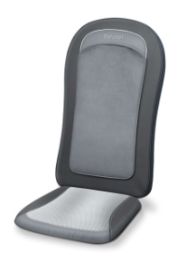 Мaсажиращ  стол +  везна за  багаж   Beurer MG 206 Shiatsu seat cover  +  LS 06 luggage scale