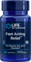 Формула за стави и мускули  60 софтгел капс.  Life Extension  Fast Acting Relief