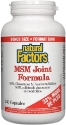 МСМ ФОРМУЛА ЗА СТАВИ  240 mg 180 капс. Natural Factors MSM Joint Formu