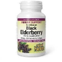 Черен бъз  стандартизиран екстракт 100 mg 60  софтгел капс.   Natural Factors  Black Elderberry Standardized Extract