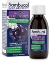 Самбукус  сироп  120 ml   Nature’s Way   Sambucol Black Elderberry  Sugar Free Formula