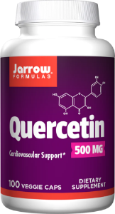 Kверцетин  500 mg  100 капс.    Jarrow Formulas   Quercetin