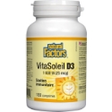 Витамин D3 1000 IU 180 софтгел капс. Natural Factors Vitamin D3 1000 IU Softgels