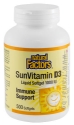 Витамин D3 1000 IU 500 софтгел капс. Natural Factors Vitamin D3 1000 IU Softgels