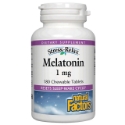 МЕЛАТОНИН 1 mg 180 табл. Natural Factors Melatonin 1 mg  Peppermint