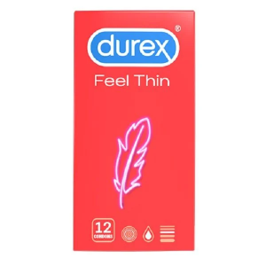 Презервативи DUREX Feel Thin 12 бр.