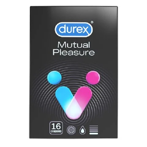 Презервативи  DUREX  Mutual Pleasure 16 бр.