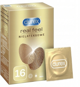 Презервативи Durex Real Feel   16 бр.