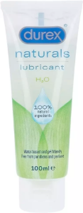 Натурален лубрикант  100 ml   Durex Naturals Water Based Lubricant